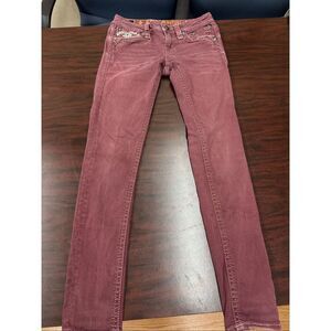 Rock Revival Codee Ankle Skinny Jeans Size 25